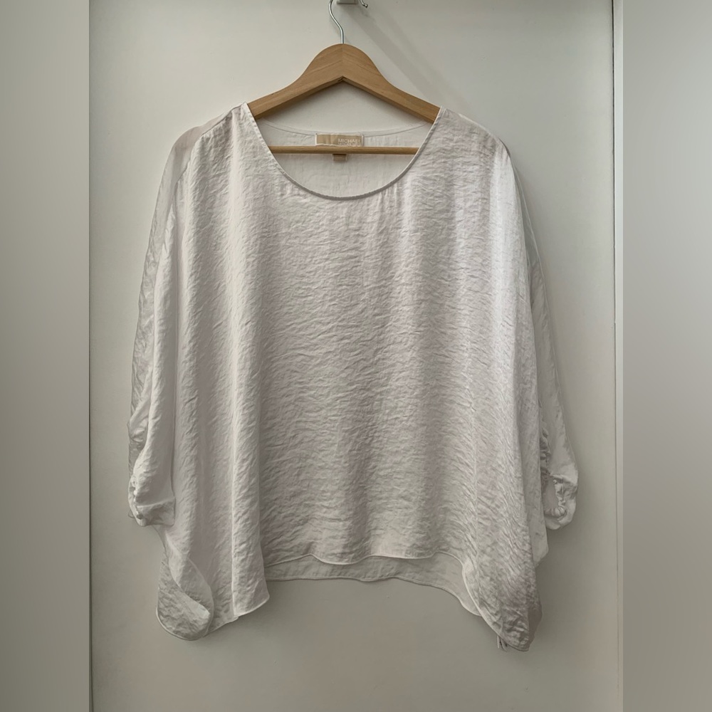 Michael Kors Flowy White Top